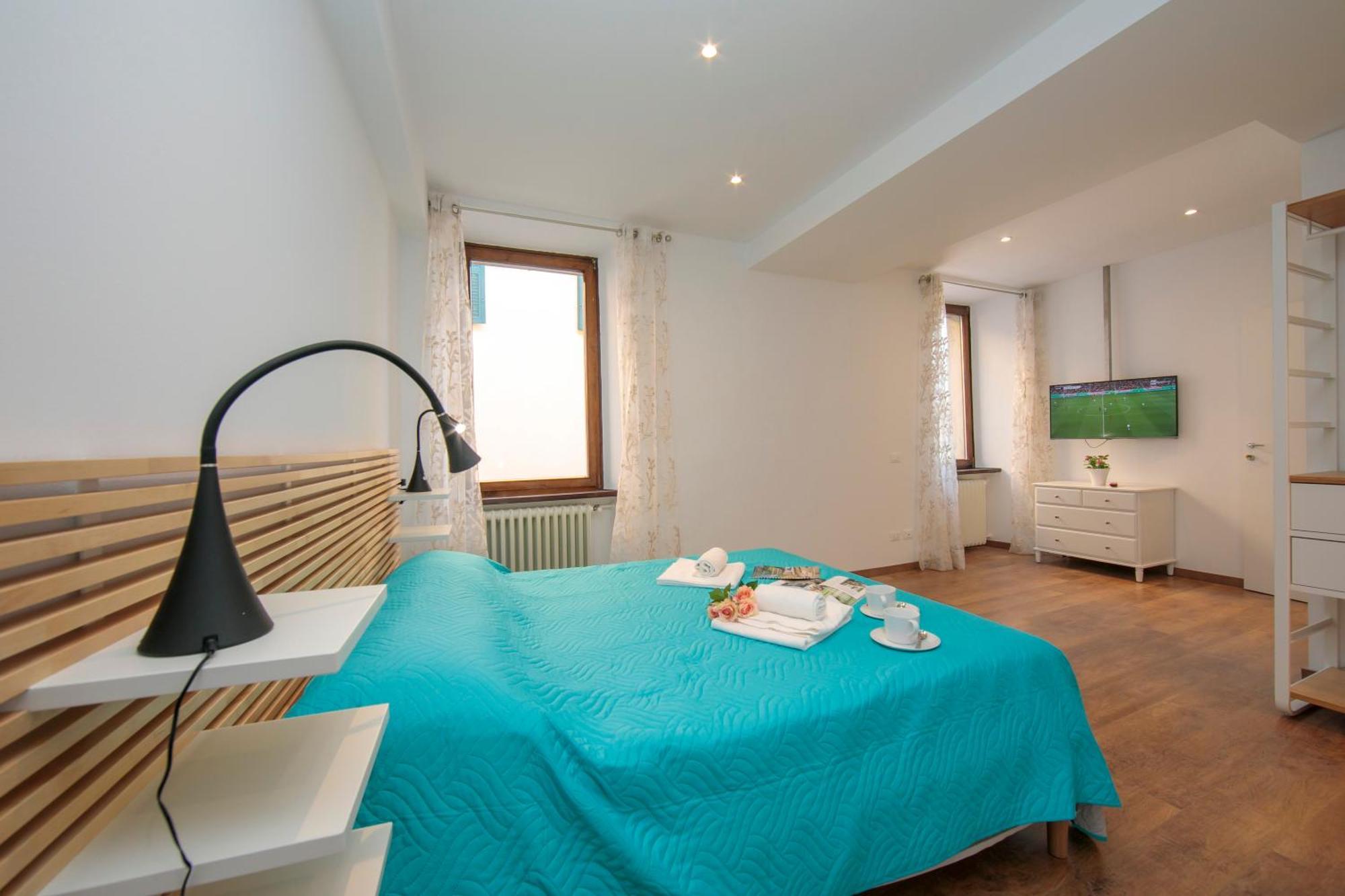 ריבה דל גארדה Residenza Rocca Del Lago - Happy Rentals מראה חיצוני תמונה